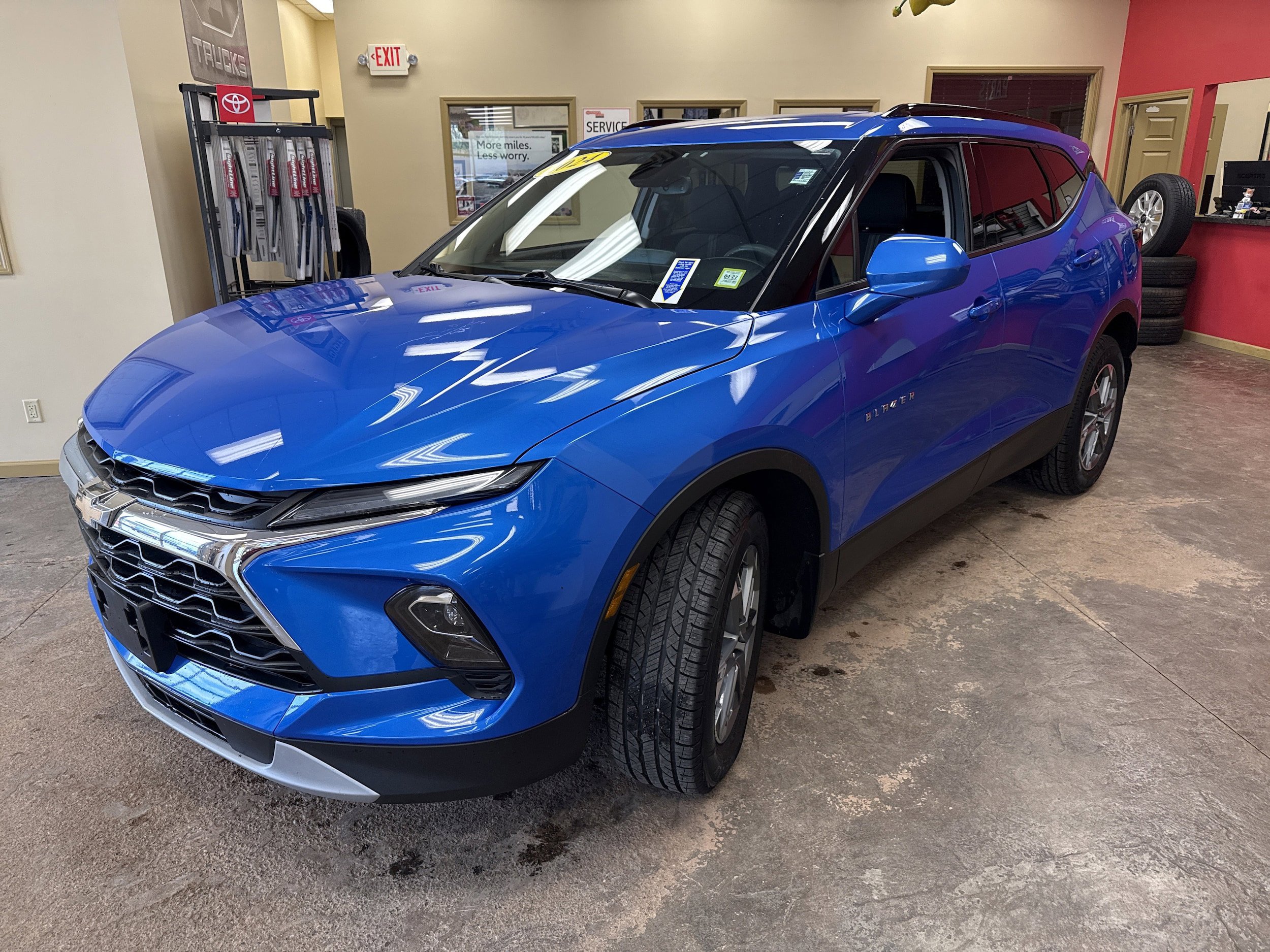 Used 2024 Chevrolet Blazer LT w/ Convenience Package AWD/4WD image 14