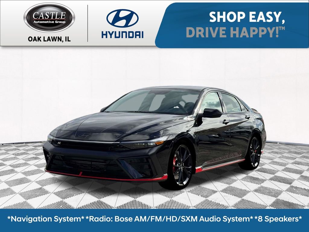 New 2026 Hyundai Elantra N