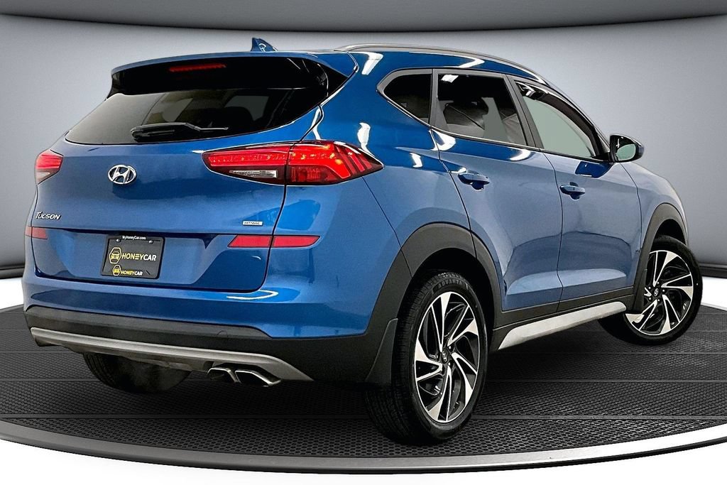 Used 2020 Hyundai Tucson Sport AWD/4WD image 6