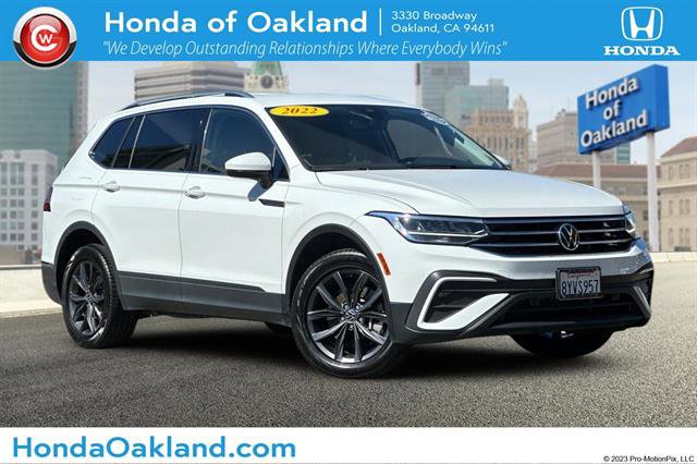 Used 2022 Volkswagen Tiguan SE