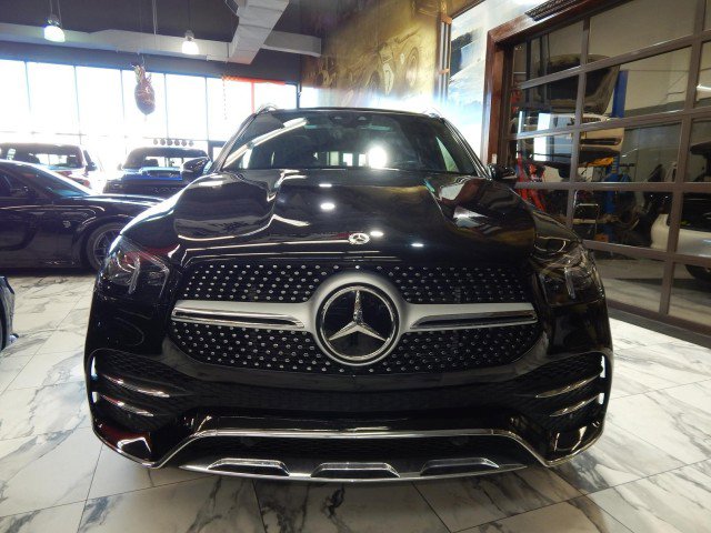 Used 2023 Mercedes-Benz GLE 450 GLE 450 AWD w/ AMG Line Exterior image 2