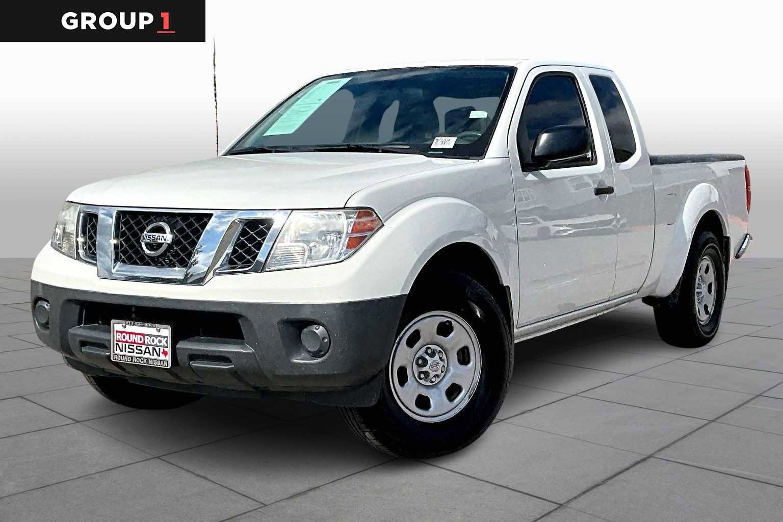 Certified 2021 Nissan Frontier S w/ S Utility Package