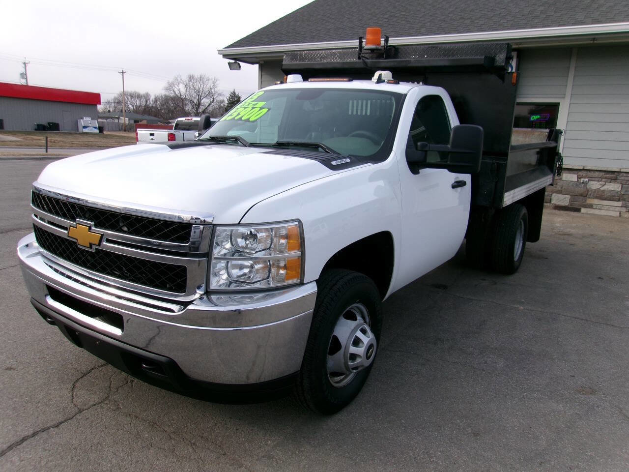 Used 2013 Chevrolet Silverado 3500 W/T w/ Snow Plow Prep Package image 10