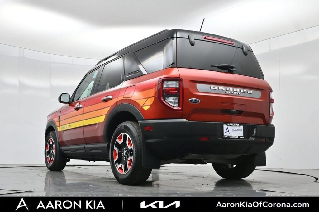 Used 2024 Ford Bronco Sport Free Wheeling w/ Convenience Package AWD/4WD image 49