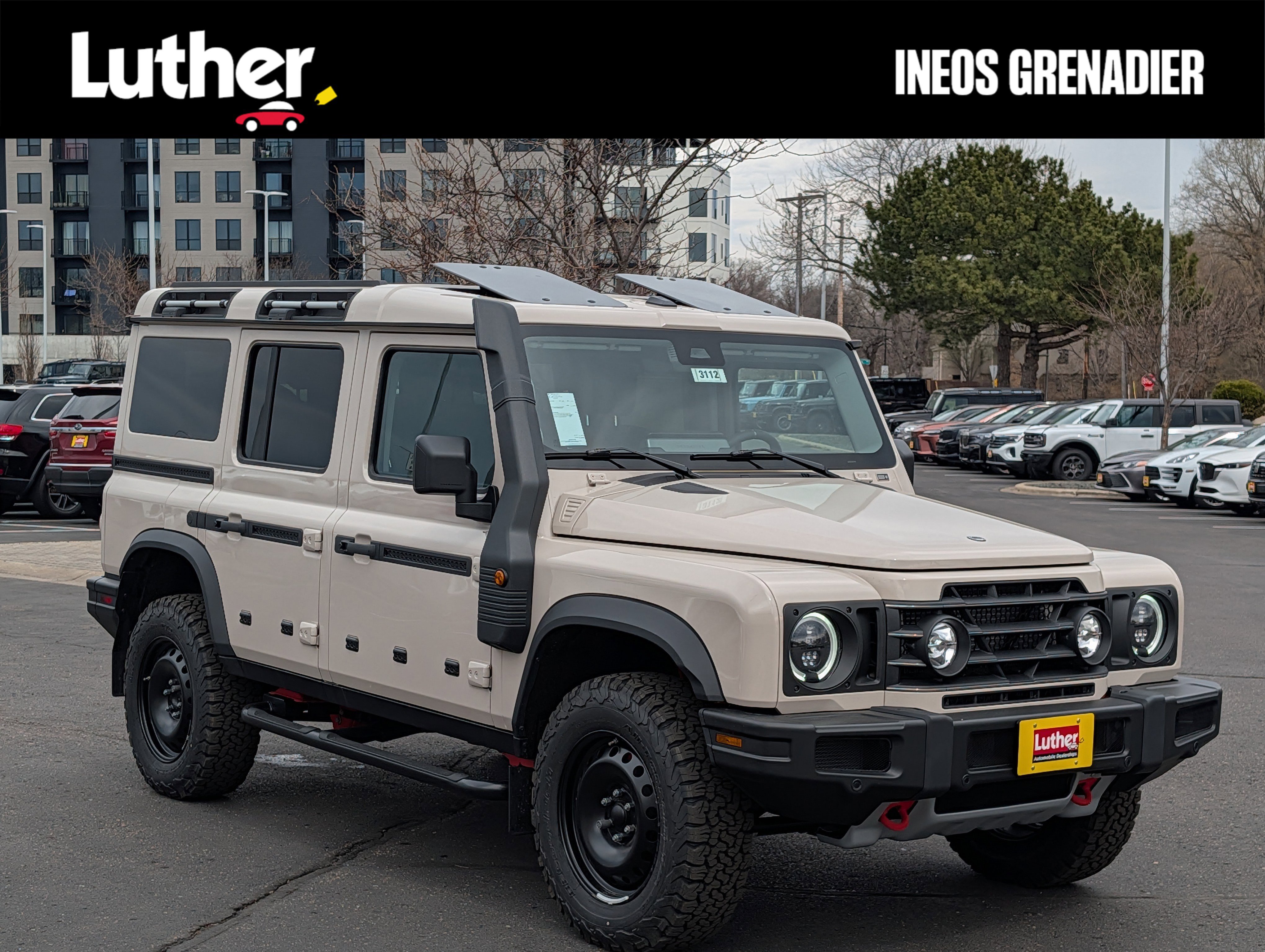 New 2026 INEOS Grenadier image 1