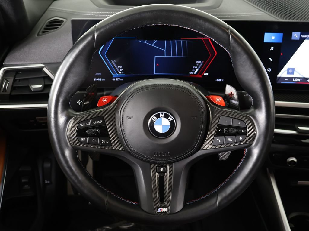 Used 2023 BMW M3 Competition w/ Executive Package AWD/4WD image 44