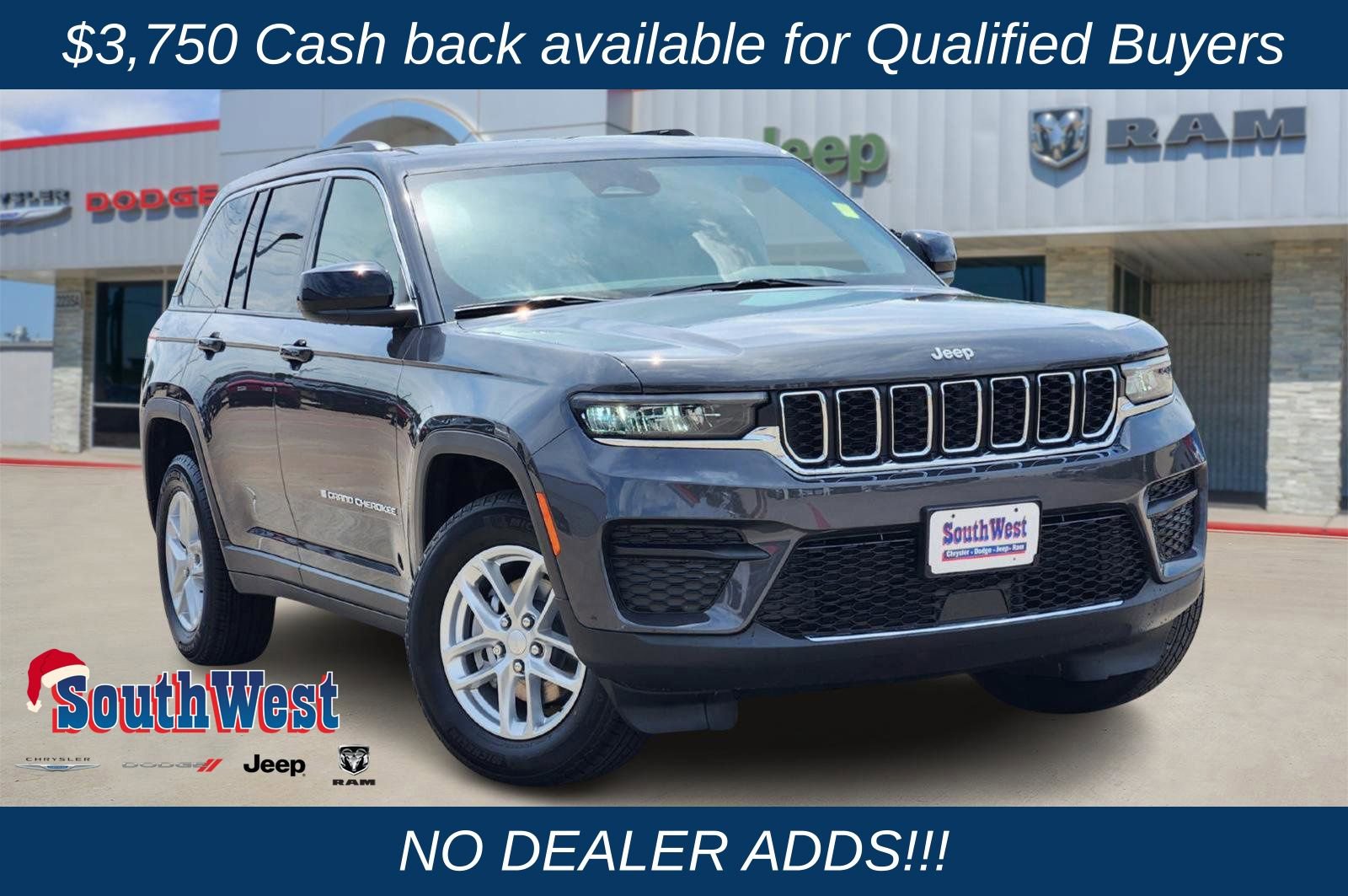 New 2025 Jeep Grand Cherokee Laredo X