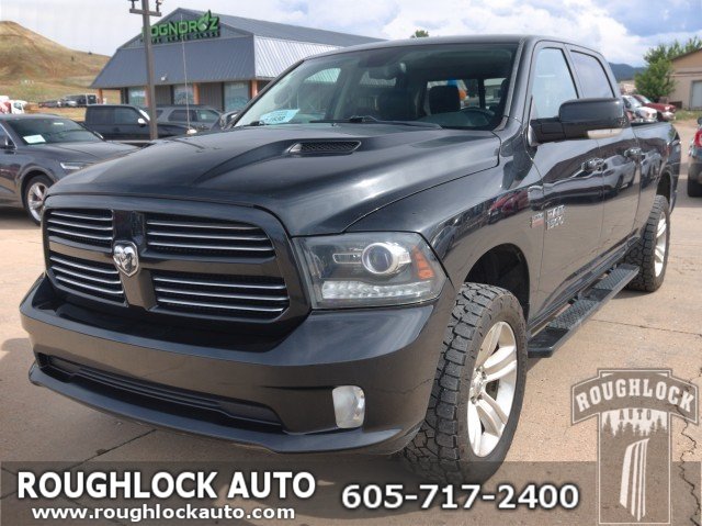 Used 2017 RAM 1500 Sport w/ Sport Premium Group