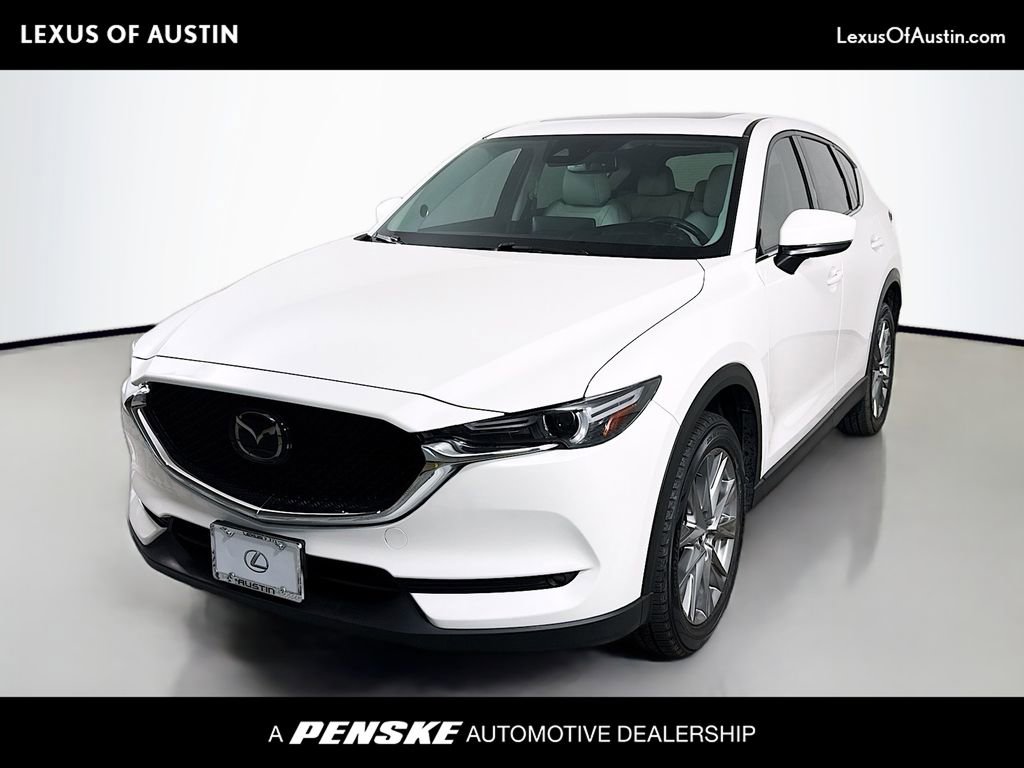 Used 2021 MAZDA CX-5 Grand Touring w/ GT Premium Package