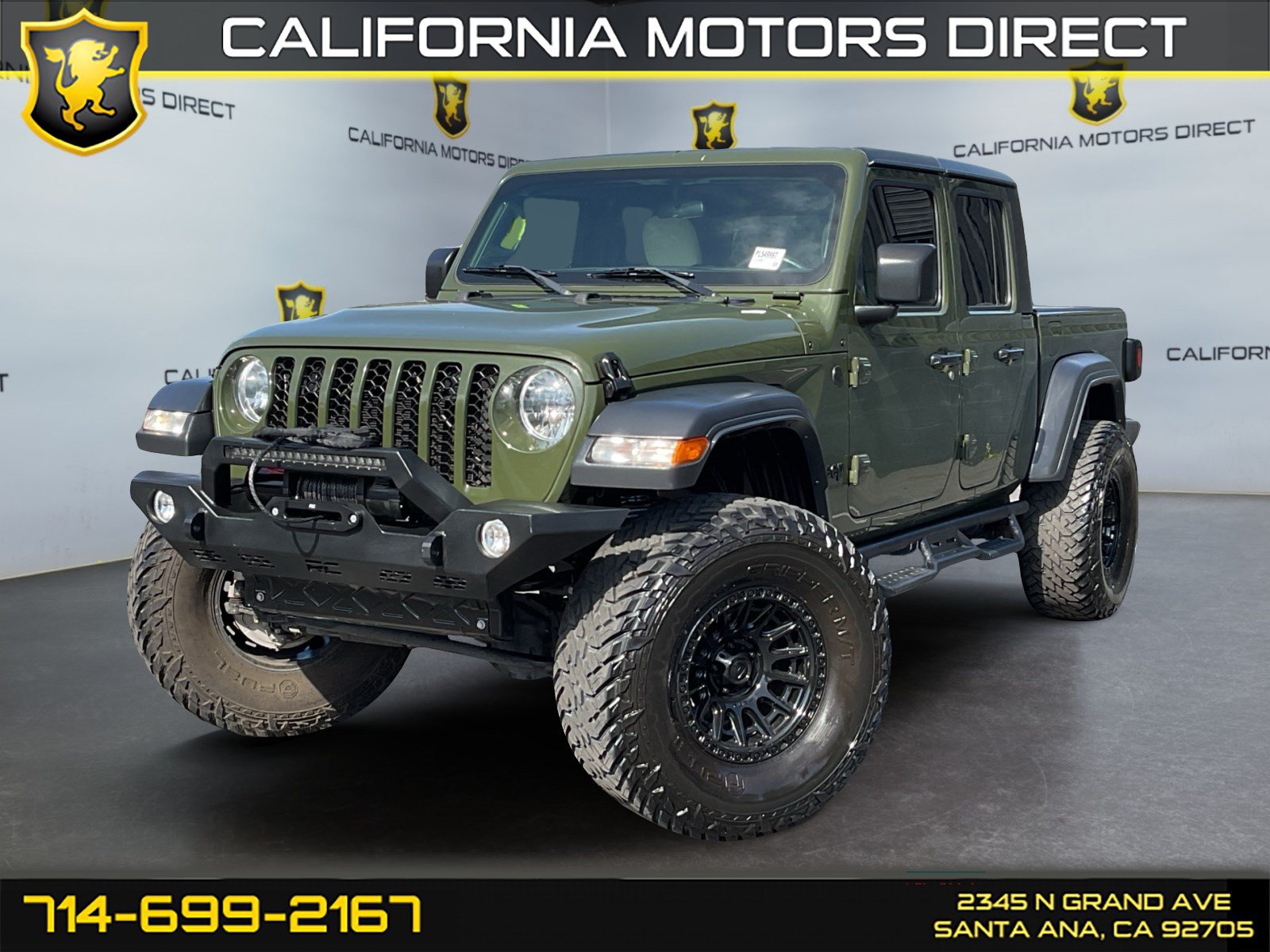 Used 2023 Jeep Gladiator Sport AWD/4WD image 1
