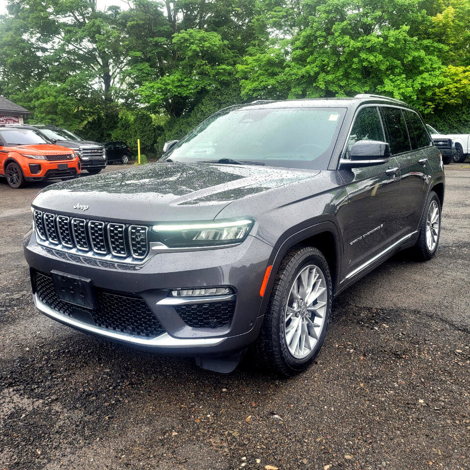 Used 2022 Jeep Grand Cherokee Summit w/ Adv Protech Group IV image 4