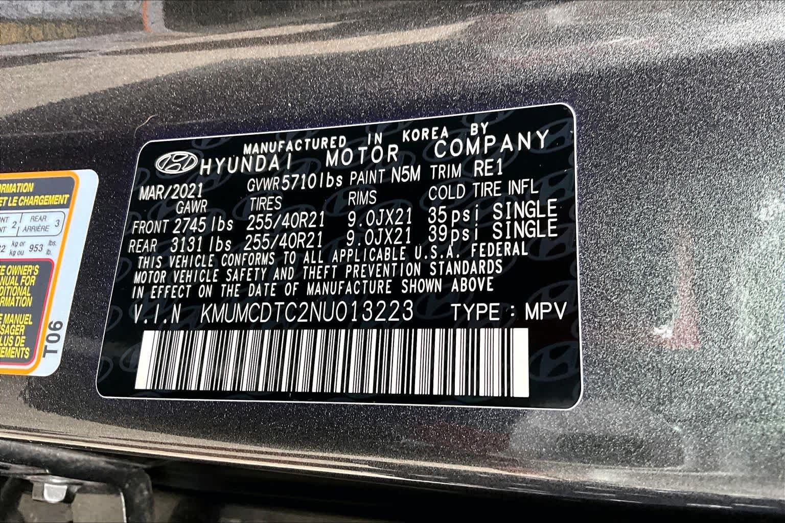 Used 2022 Genesis GV70 3.5T Sport w/ Sport Prestige Package AWD/4WD image 33