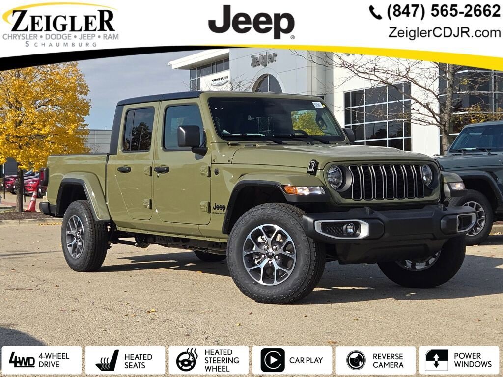 New 2026 Jeep Gladiator Sport image 1