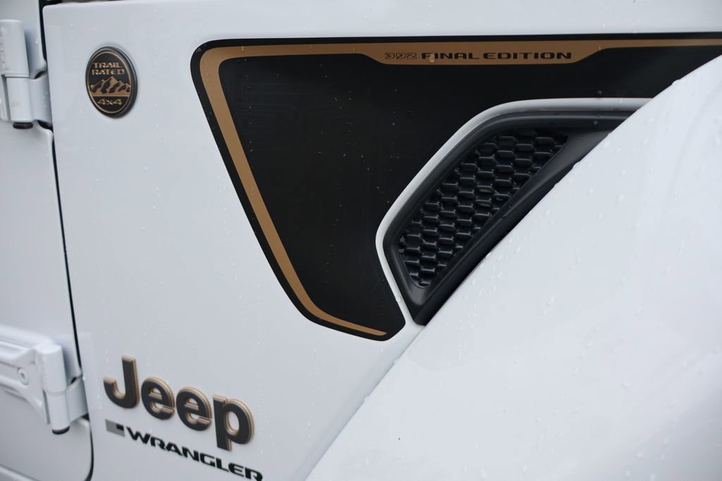 Used 2025 Jeep Wrangler Unlimited Rubicon 392 image 20