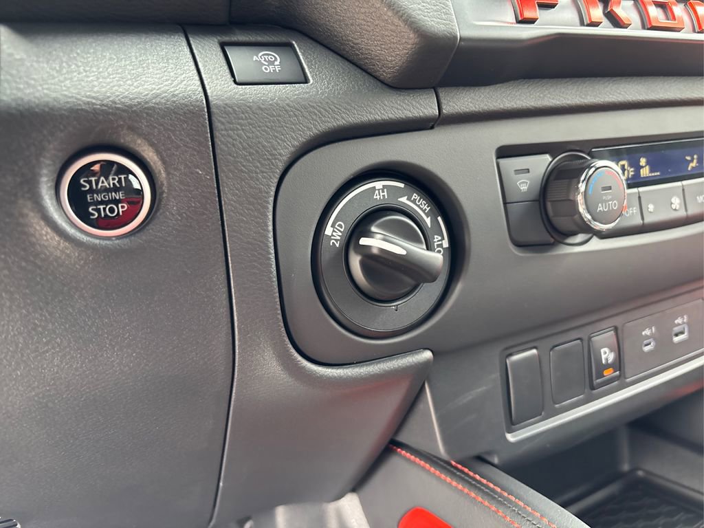 New 2025 Nissan Frontier PRO-4X image 16