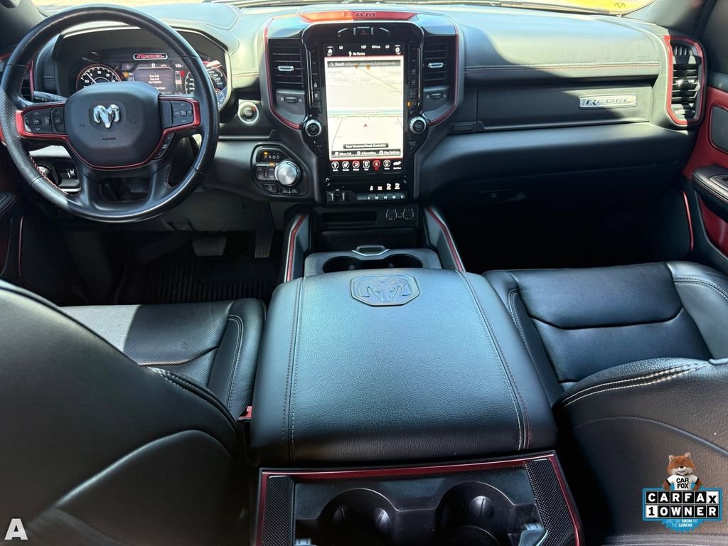 Certified 2021 RAM 1500 Rebel w/ Rebel Level 2 Equipment Group AWD/4WD image 28