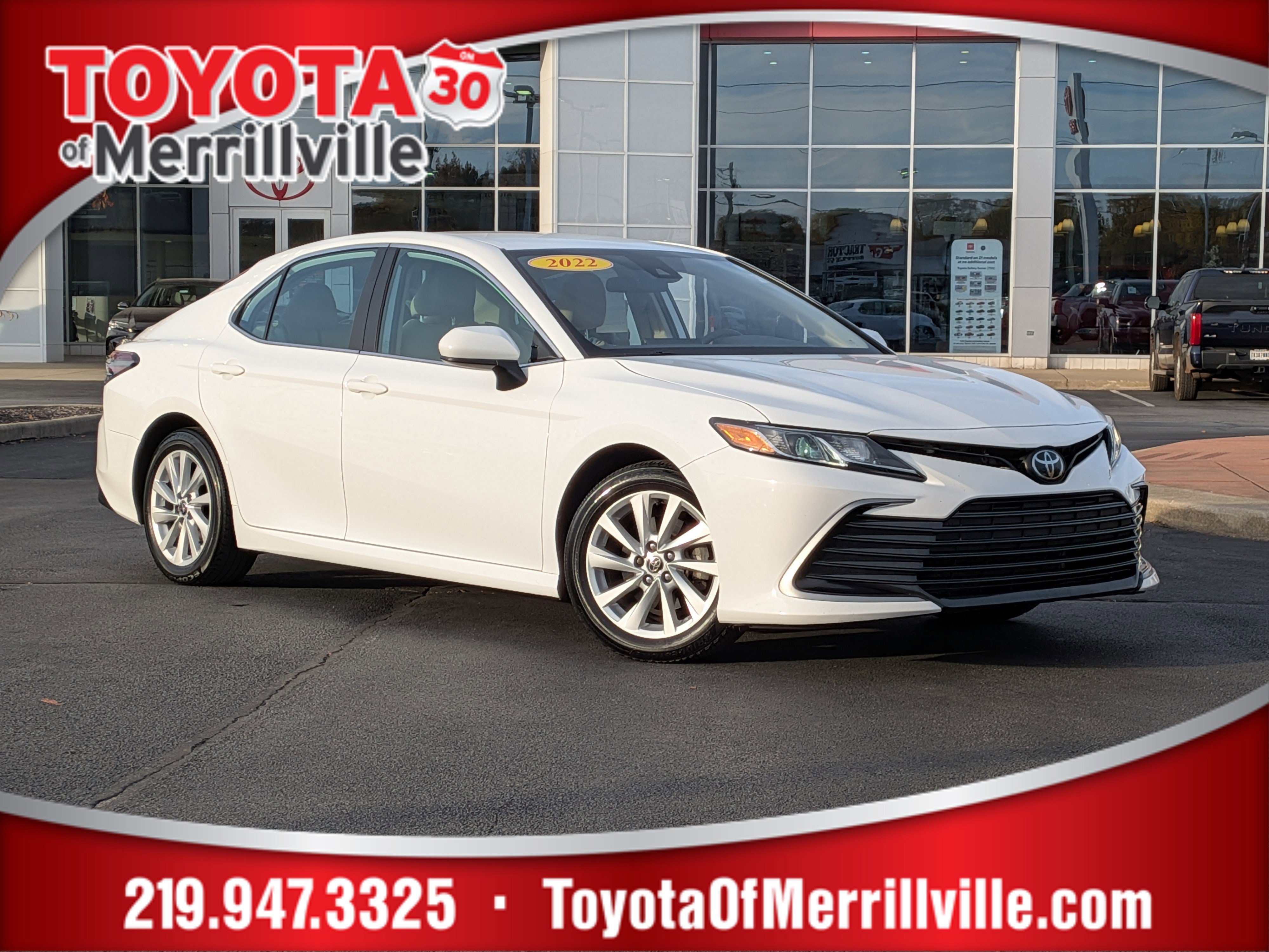 Used 2022 Toyota Camry LE