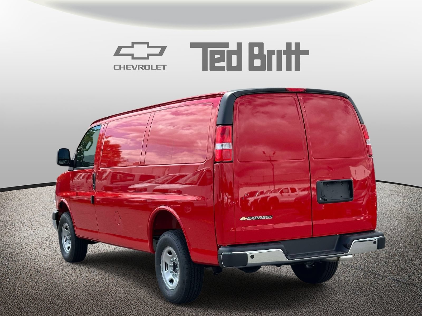 New 2026 Chevrolet Express 2500 w/ Safety Package RWD image 6