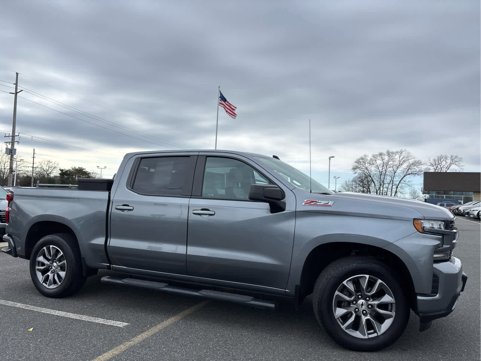 Certified 2021 Chevrolet Silverado 1500 RST w/ All Star Edition Plus image 3