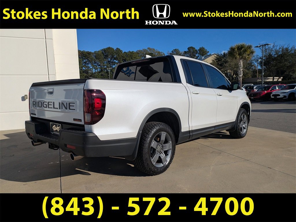 Certified 2025 Honda Ridgeline TrailSport image 4