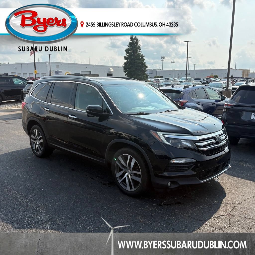 Used 2018 Honda Pilot Touring