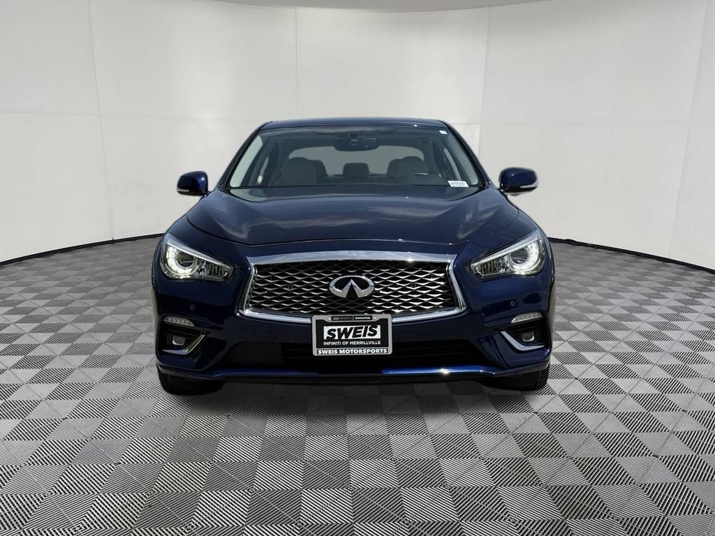 Used 2023 INFINITI Q50 Luxe w/ Cargo Package AWD/4WD image 3