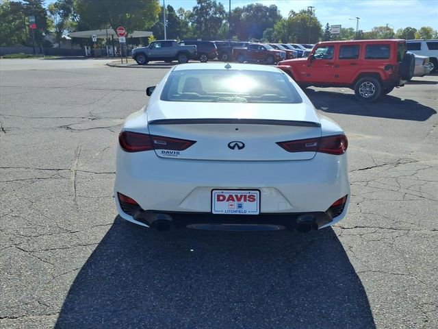 Used 2017 INFINITI Q60 w/ Premium Package image 4
