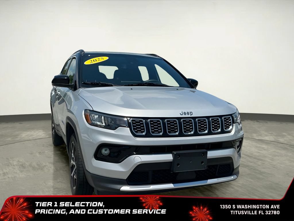 Used 2025 Jeep Compass Limited AWD/4WD image 15