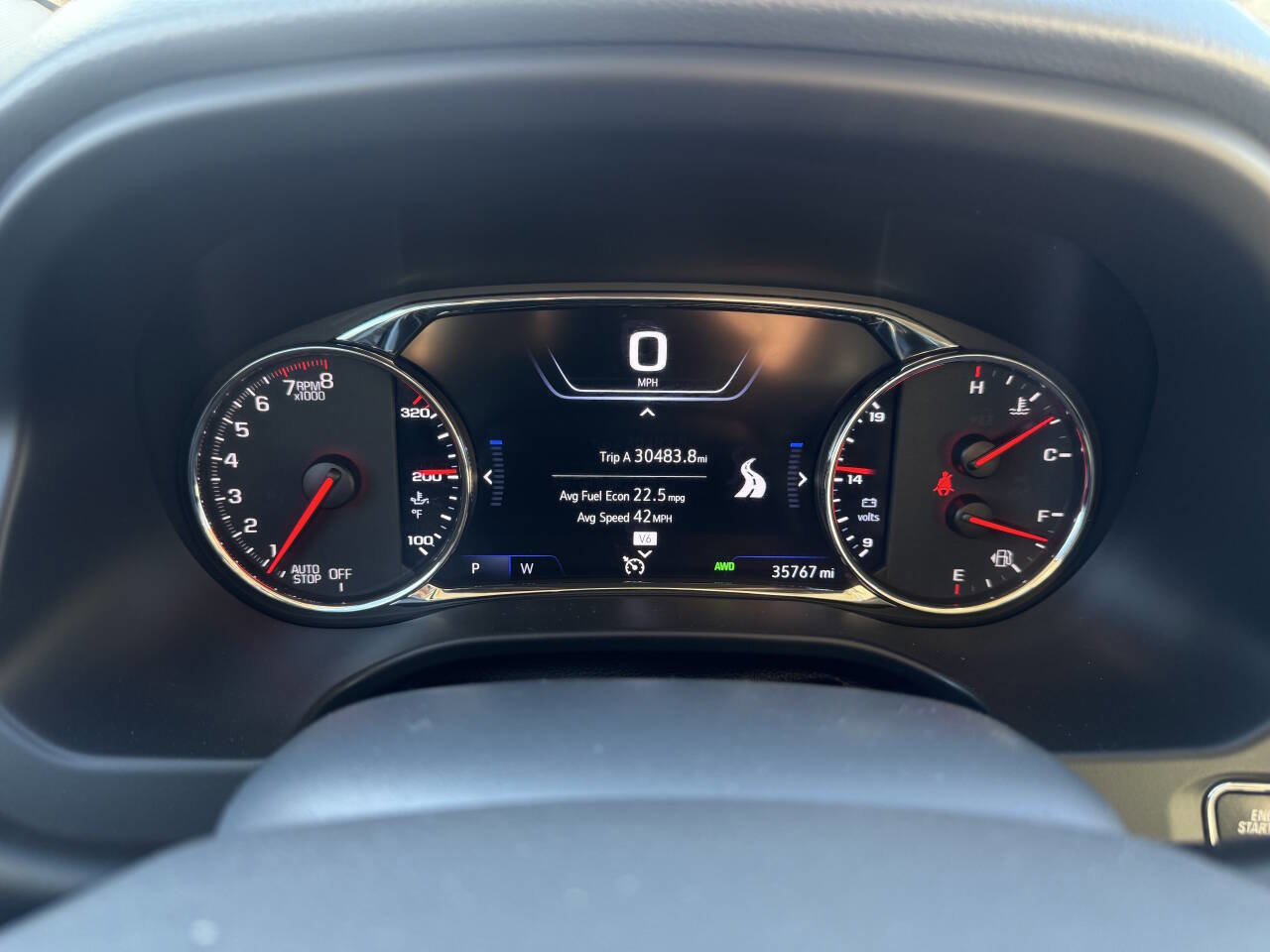 Used 2023 GMC Acadia Denali AWD/4WD image 16