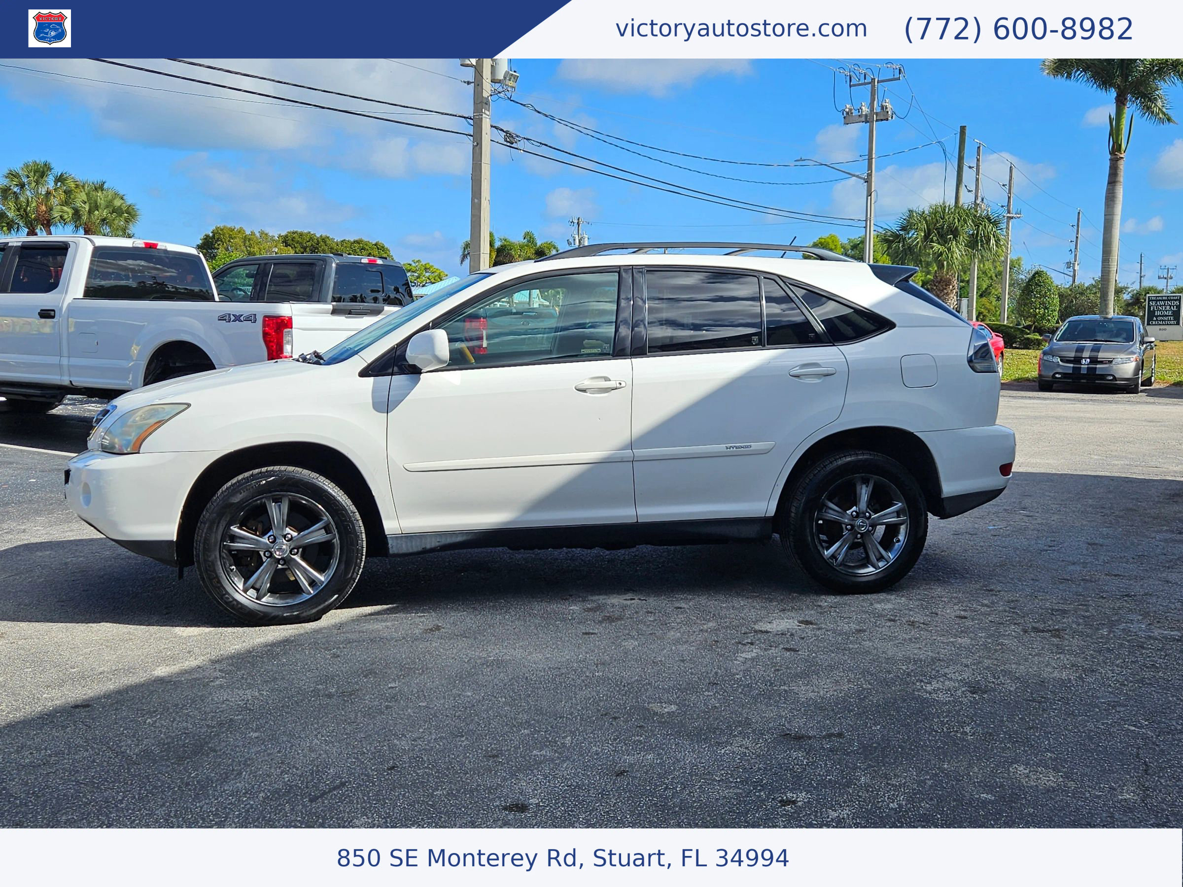 Used 2007 Lexus RX 400h AWD image 4