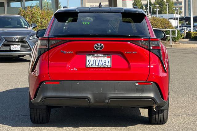Certified 2023 Toyota bZ4X FWD image 8