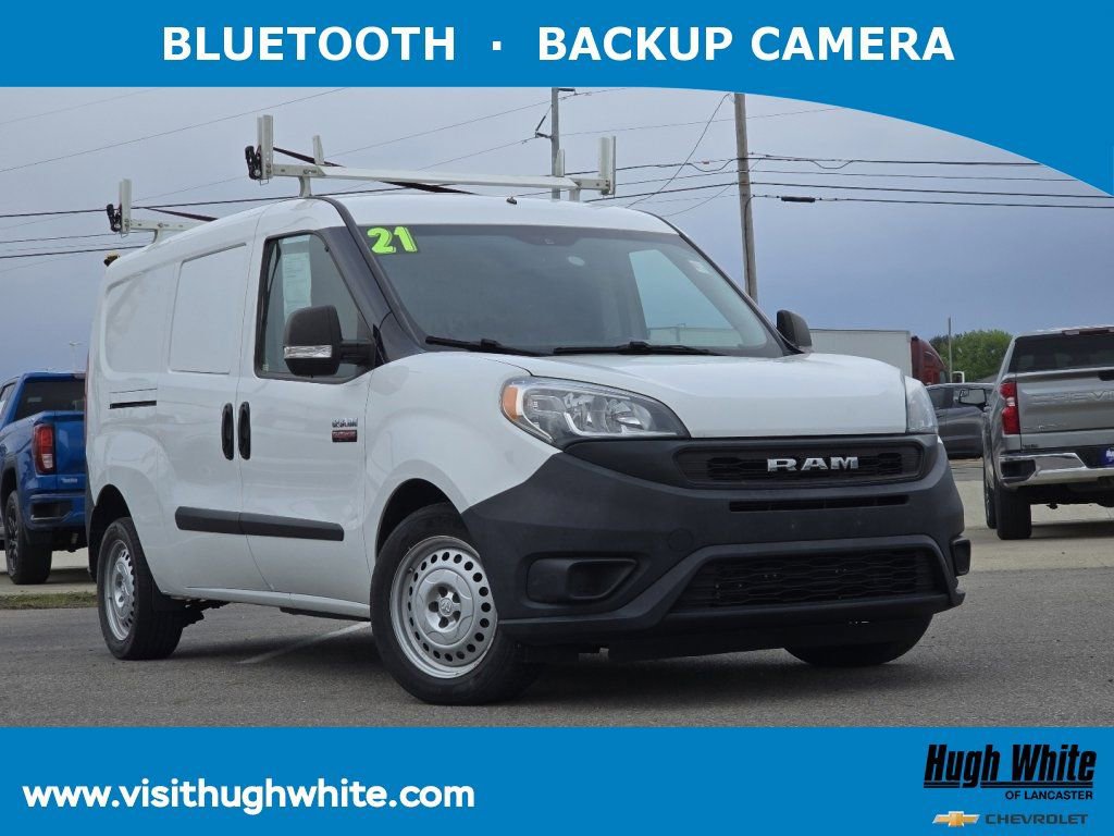Used 2021 RAM ProMaster City Tradesman
