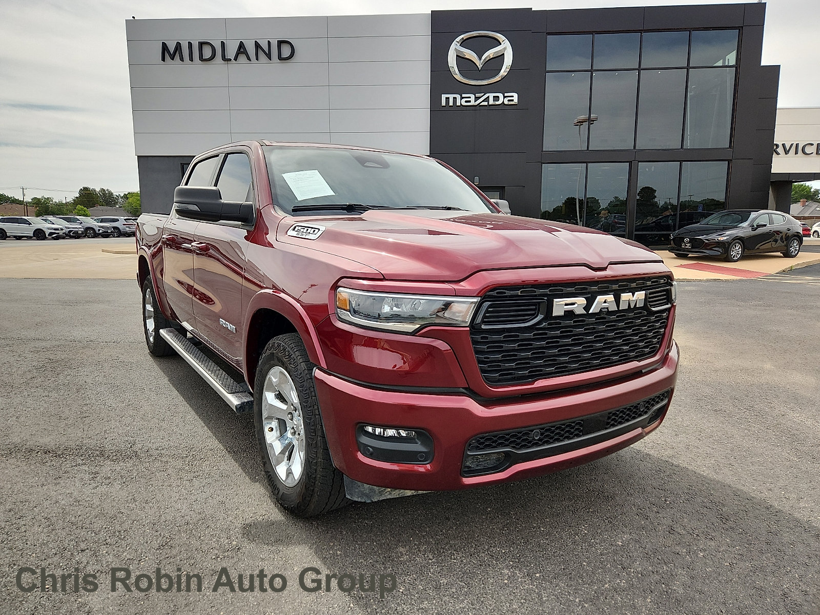 Used 2025 RAM 1500 Lone Star RWD image 1