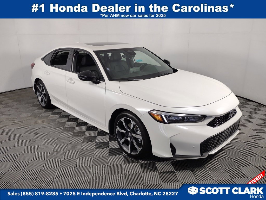 New 2026 Honda Civic Sport Touring