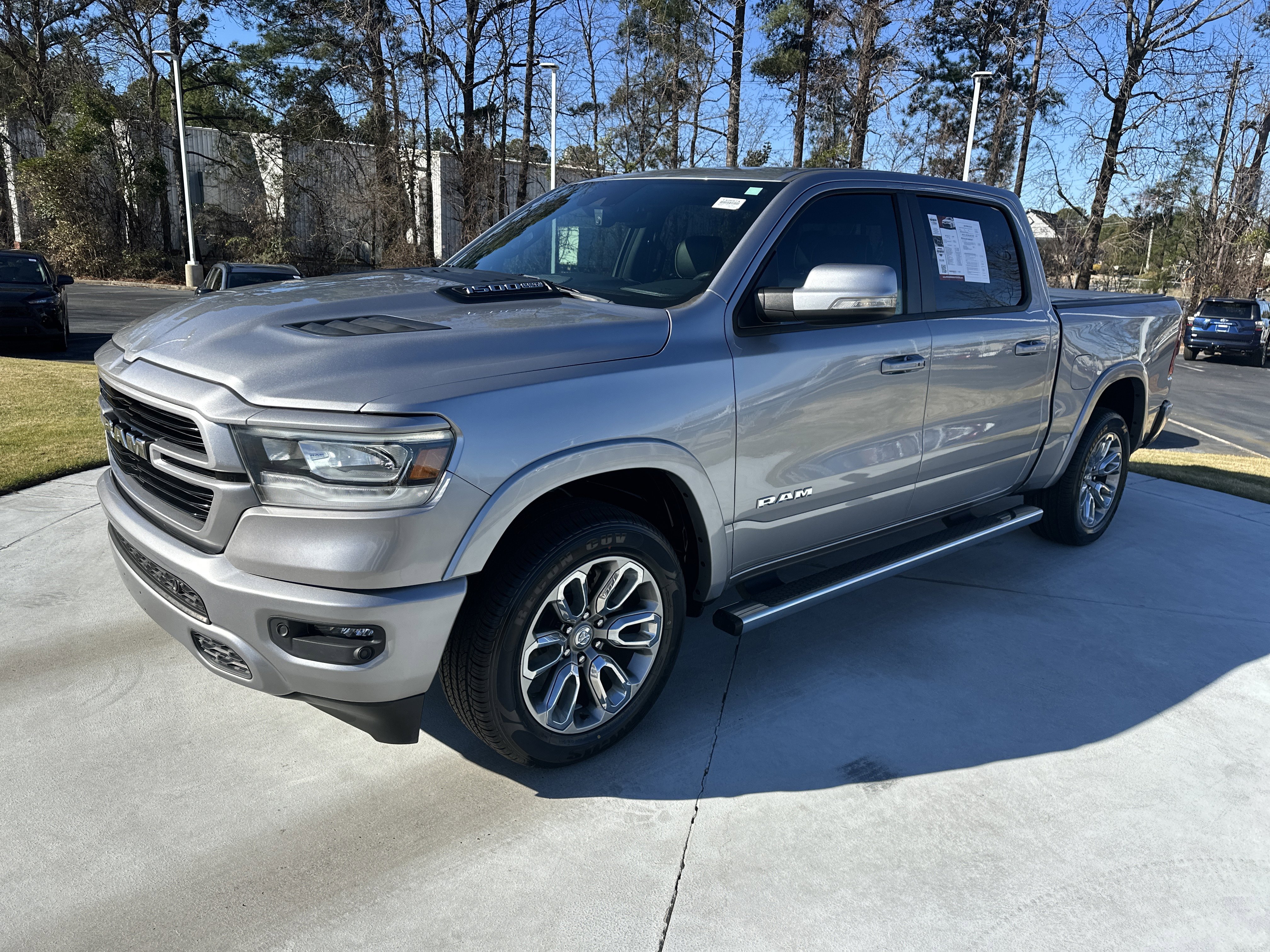 Used 2021 RAM 1500 Laramie w/ Sport Appearance Package image 5