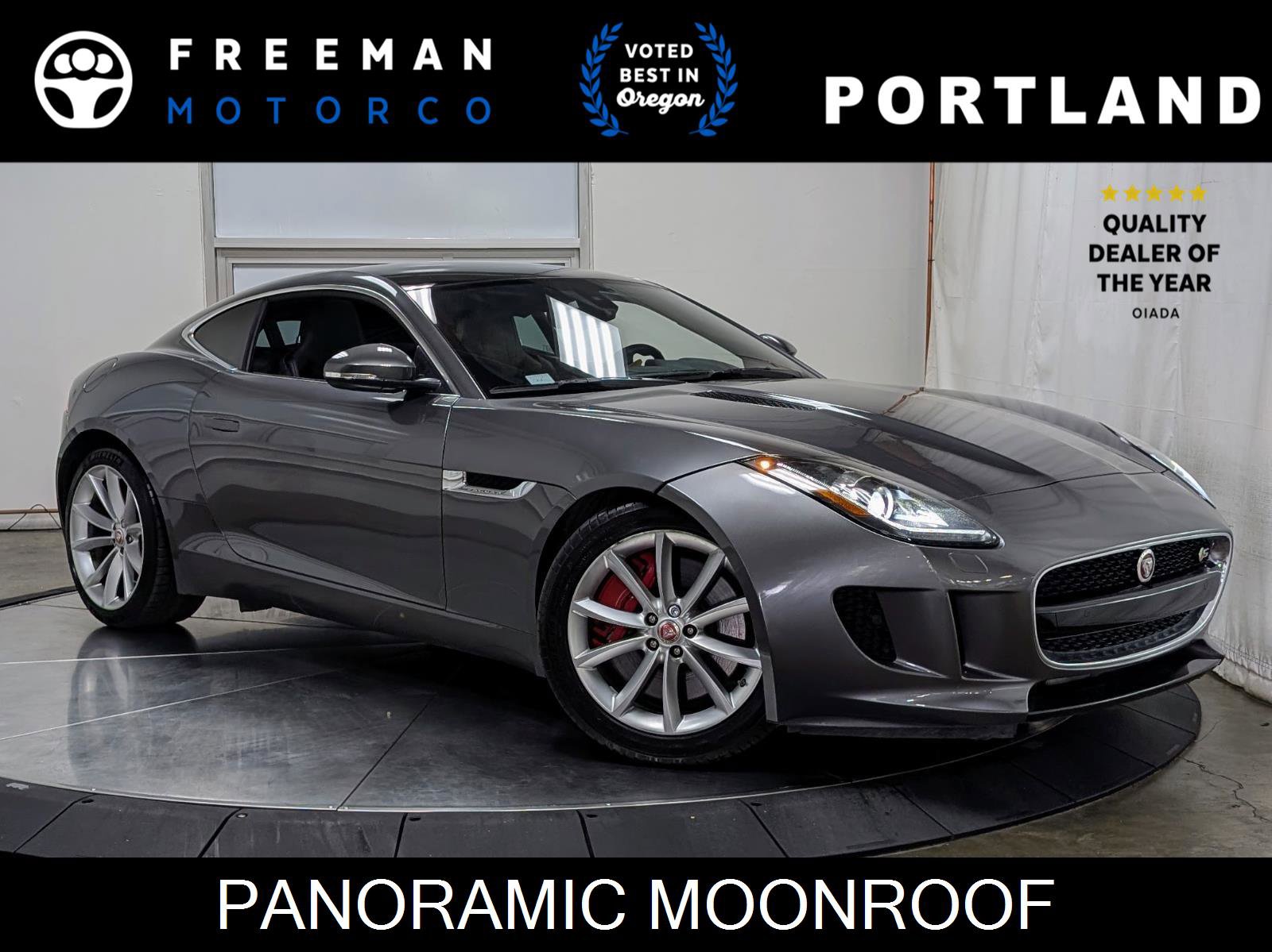 Used 2016 Jaguar F-TYPE S
