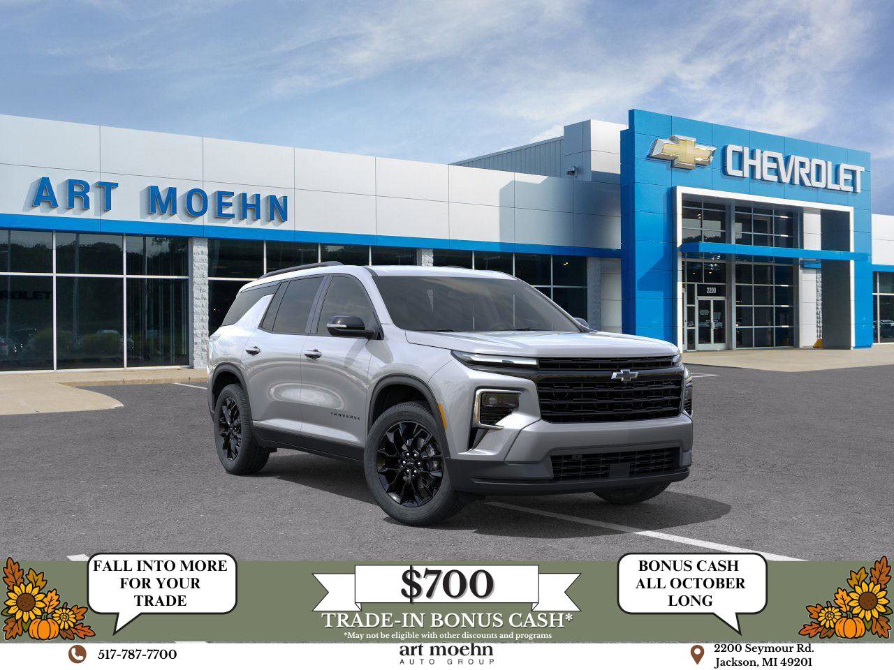 New 2025 Chevrolet Traverse LT w/ Midnight/Sport Edition