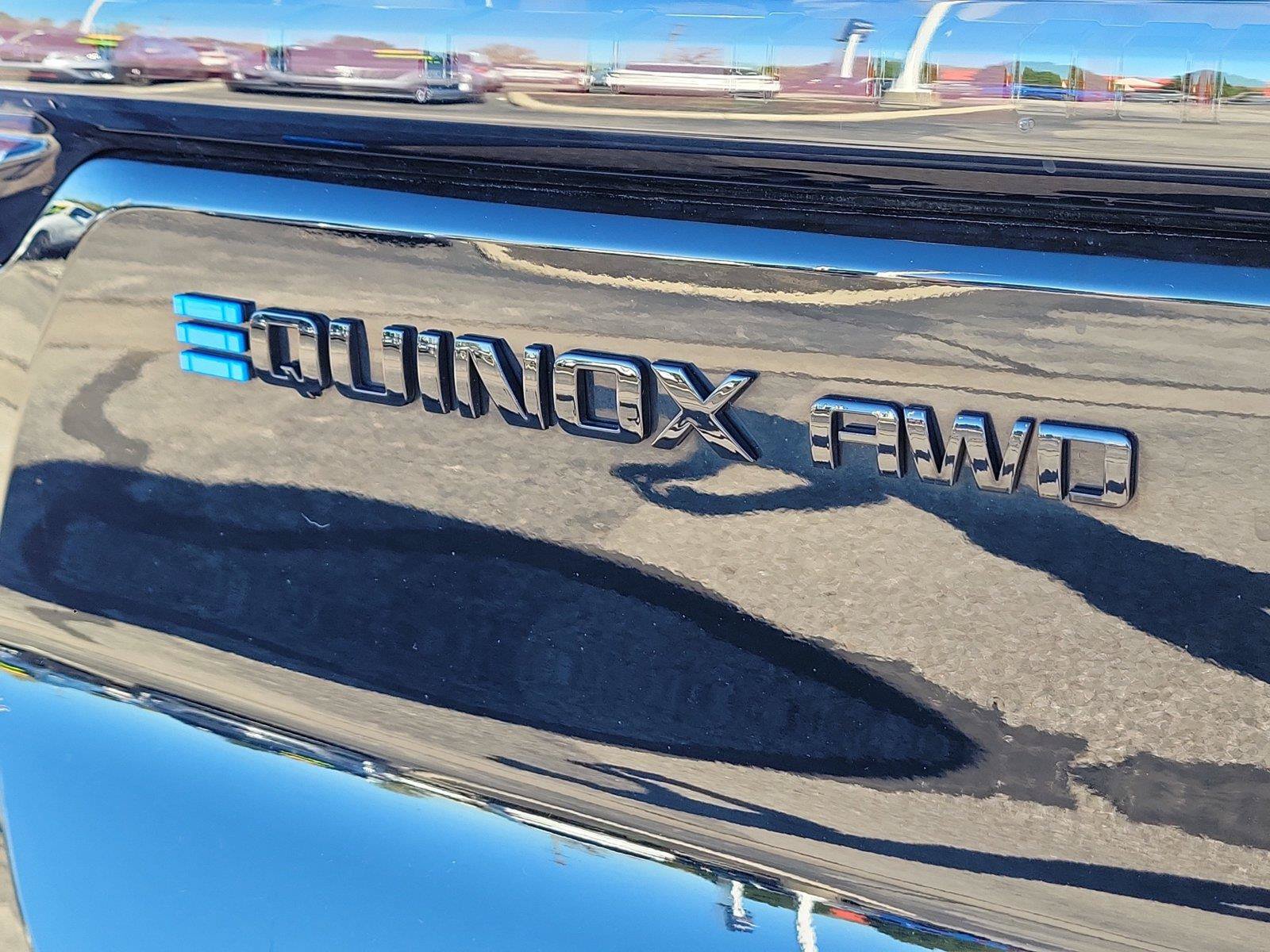 Used 2024 Chevrolet Equinox EV RS AWD/4WD image 7