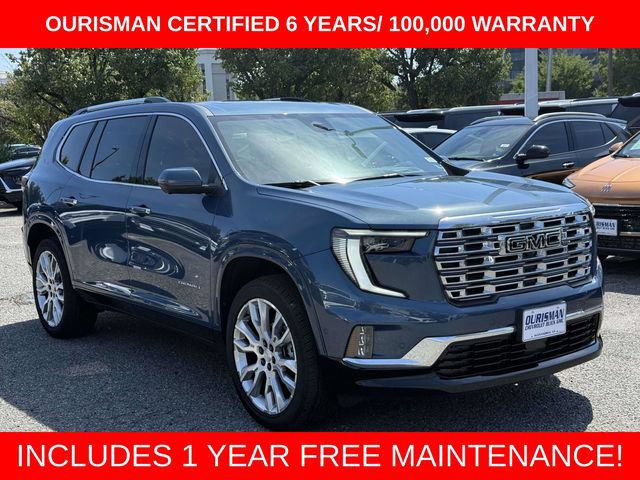 Used 2025 GMC Acadia Denali w/ Super Cruise Package