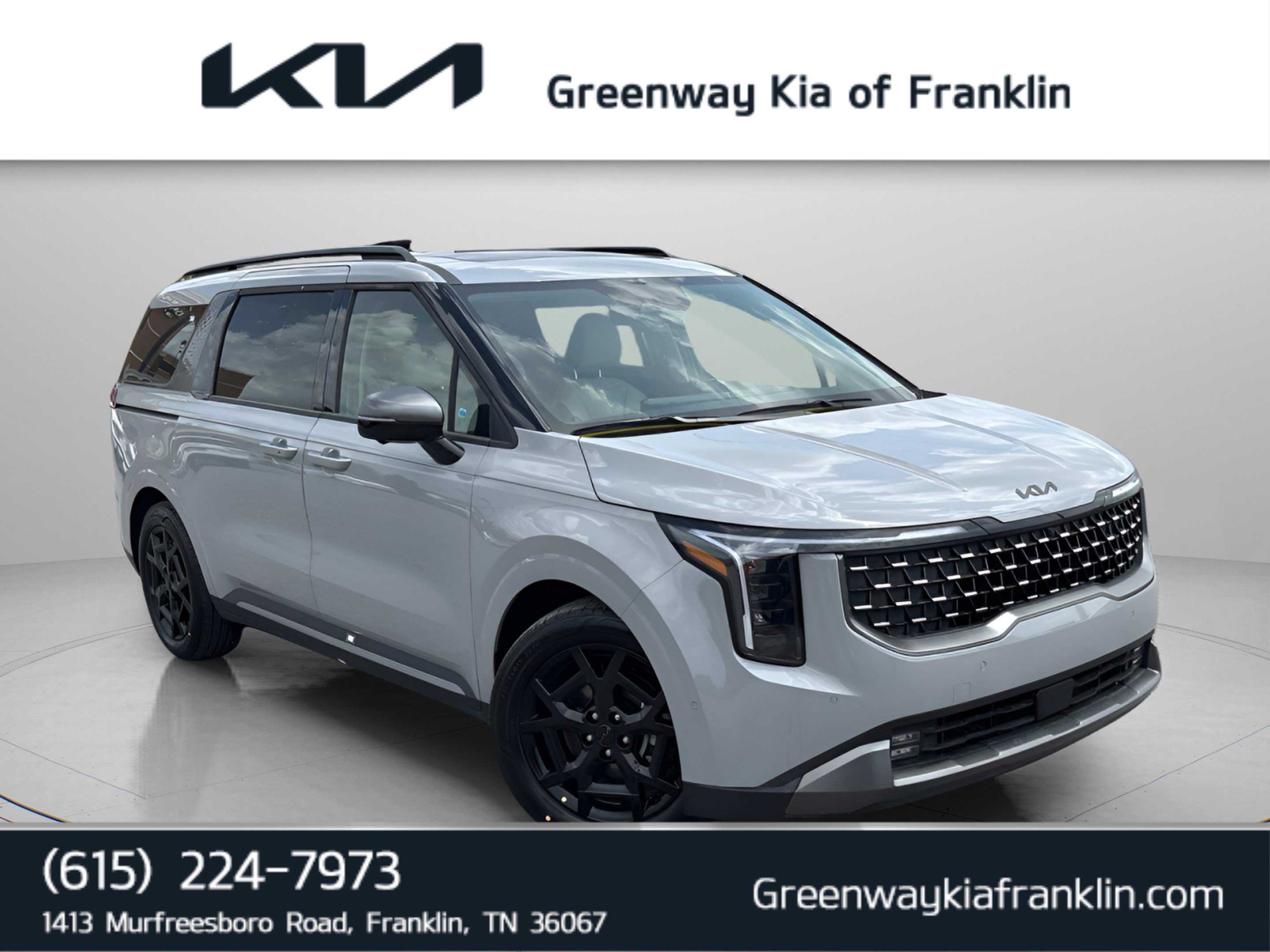 New 2027 Kia Carnival SX w/ Dark Edition Package