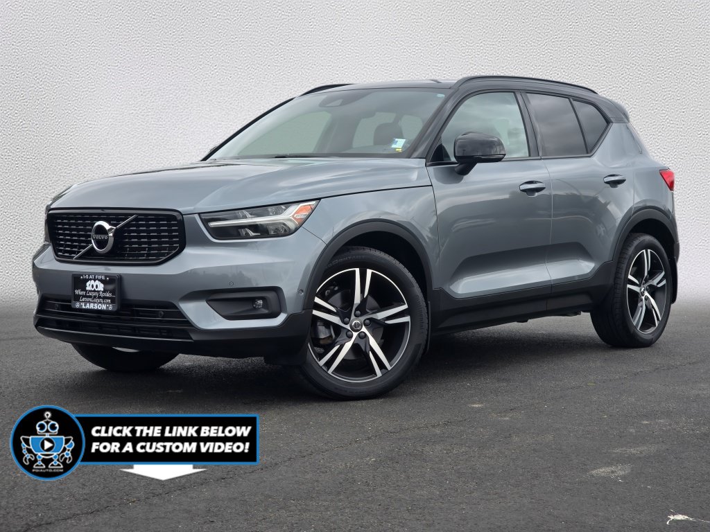 Used 2019 Volvo XC40 T5 R-Design