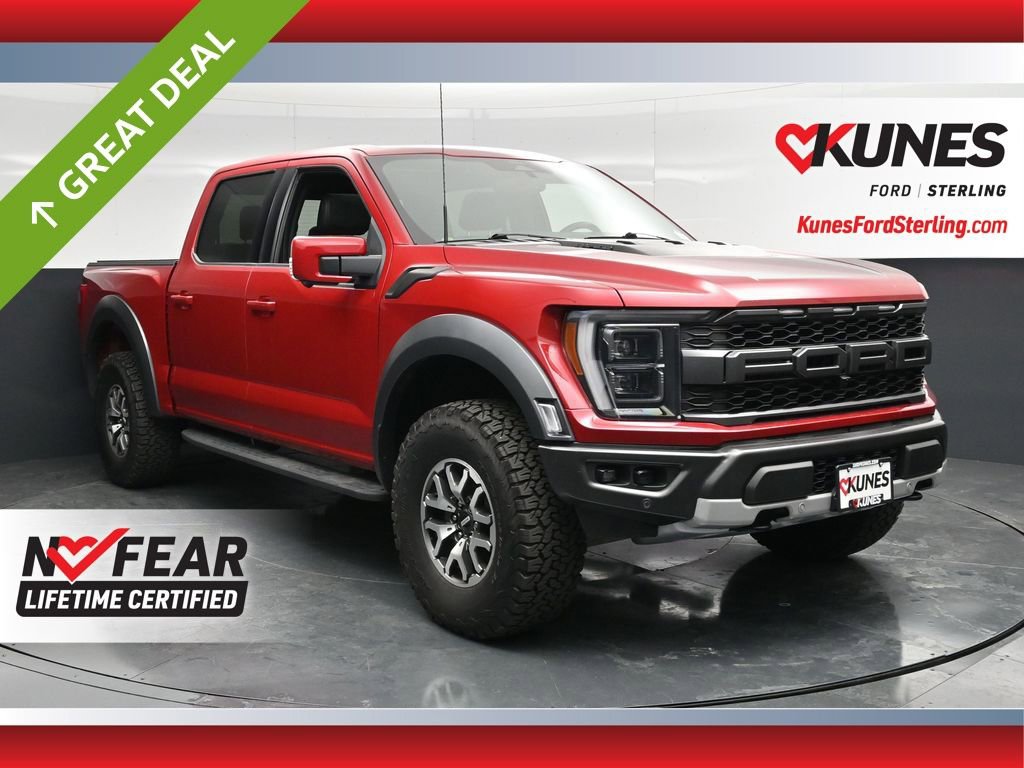 Used 2022 Ford F150 Raptor w/ Equipment Group 801A High