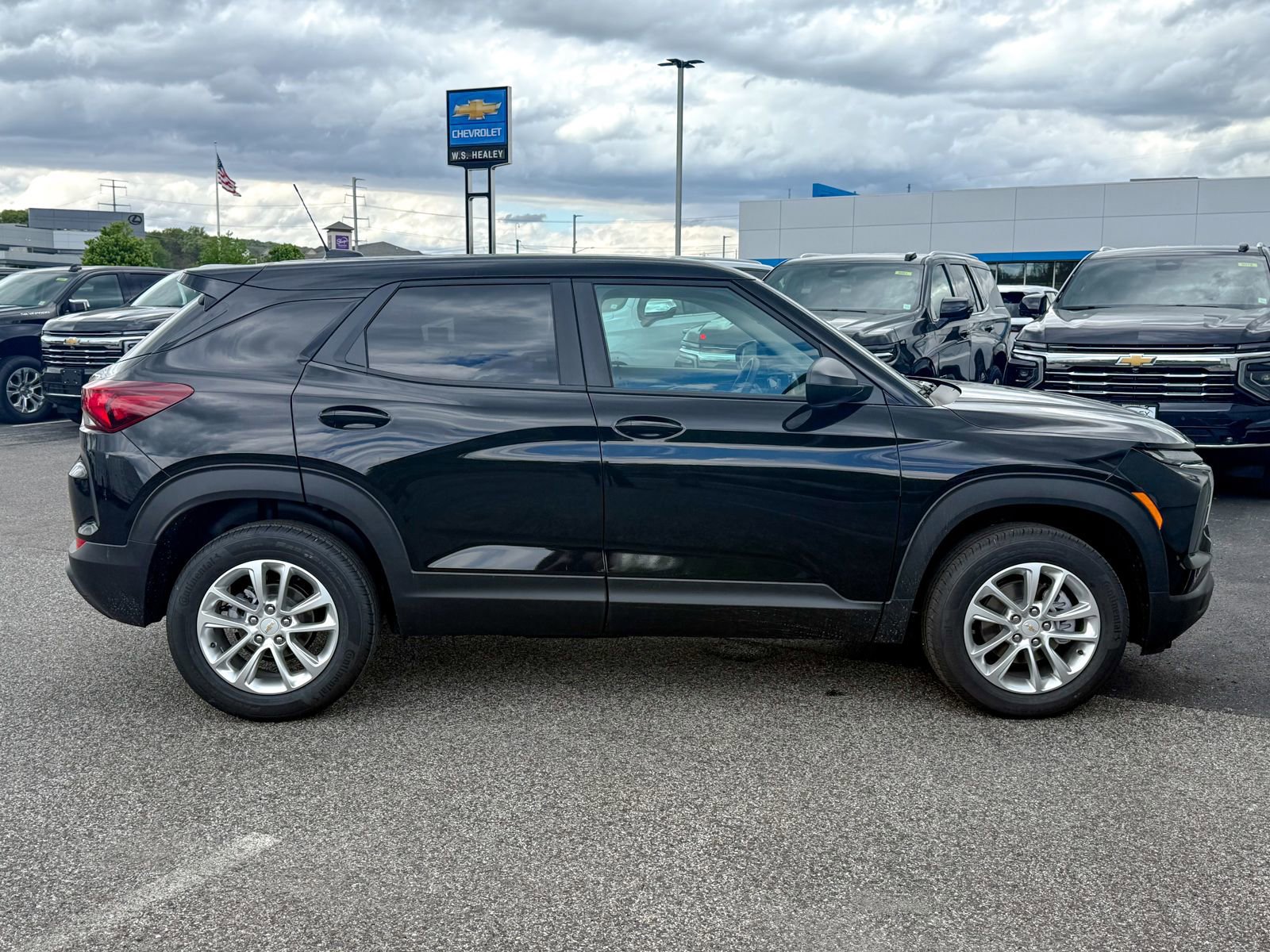 New 2026 Chevrolet TrailBlazer LS w/ LS Convenience Package AWD/4WD image 8