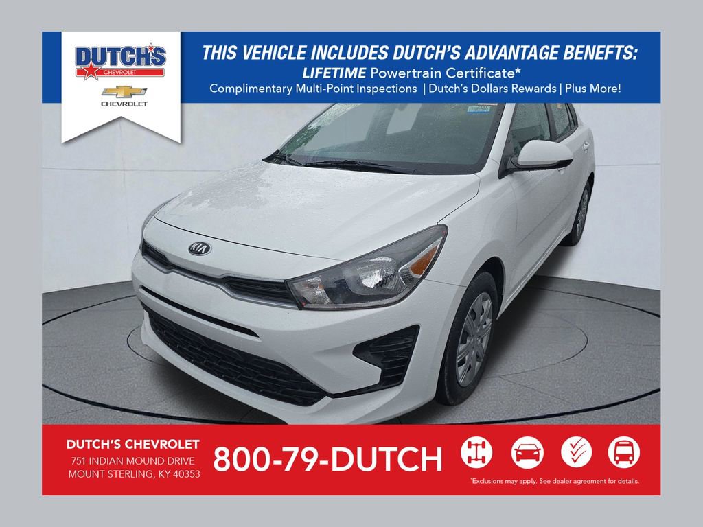 Used 2021 Kia Rio S