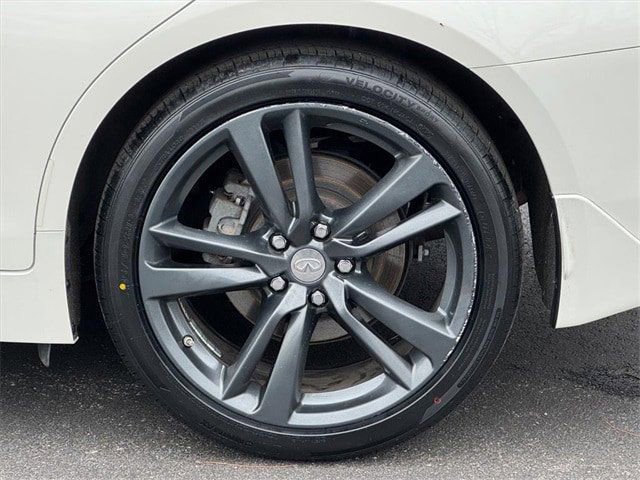 Certified 2021 INFINITI Q50 Signature Edition w/ Cargo Package image 7