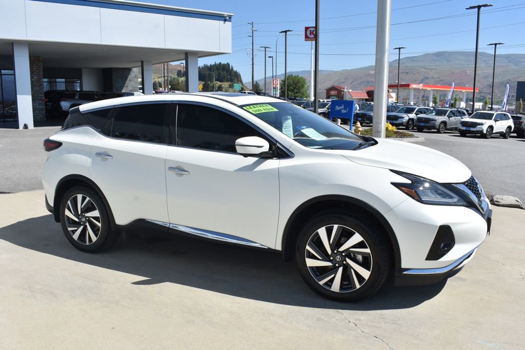 Used 2022 Nissan Murano SL w/ SL Moonroof Package AWD/4WD image 7