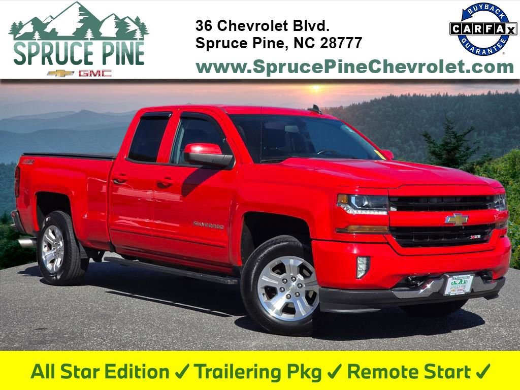 Used 2017 Chevrolet Silverado 1500 LT w/ All Star Edition