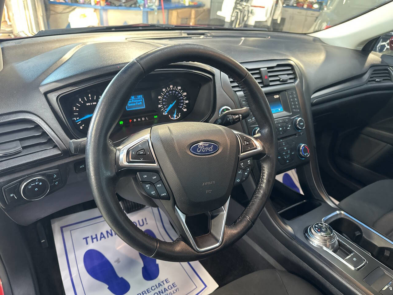 Used 2018 Ford Fusion S w/ Equipment Group 101A image 18