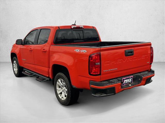 Used 2021 Chevrolet Colorado LT w/ Safety Package image 7