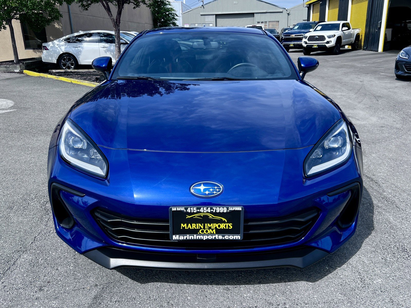 Used 2022 Subaru BRZ Limited RWD image 3
